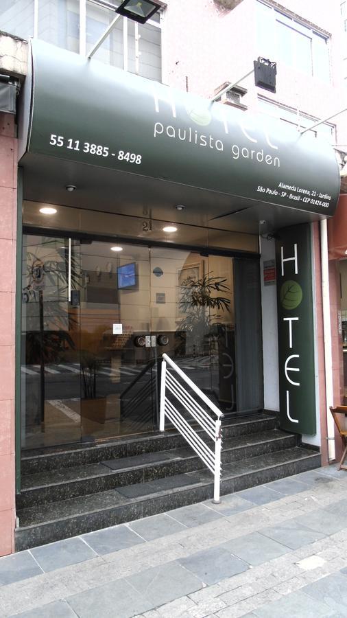 Paulista Garden Hotel São Paulo Zewnętrze zdjęcie