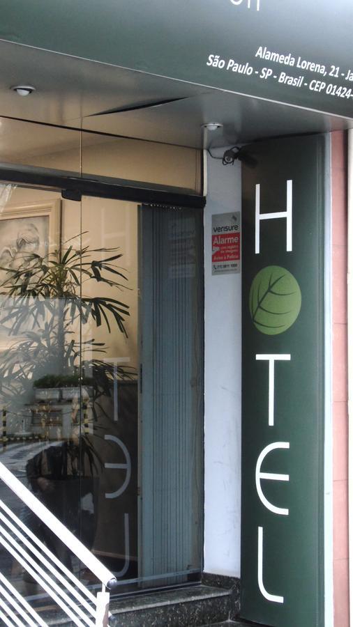 Paulista Garden Hotel São Paulo Zewnętrze zdjęcie