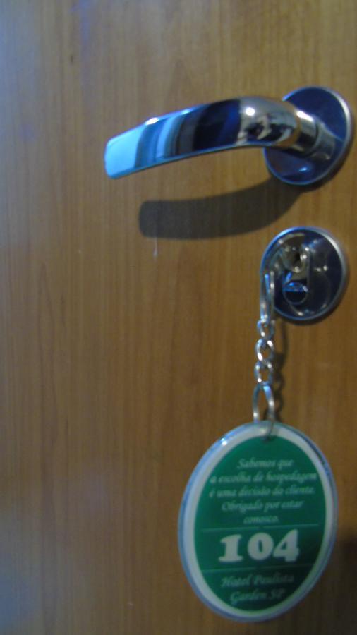 Paulista Garden Hotel São Paulo Zewnętrze zdjęcie