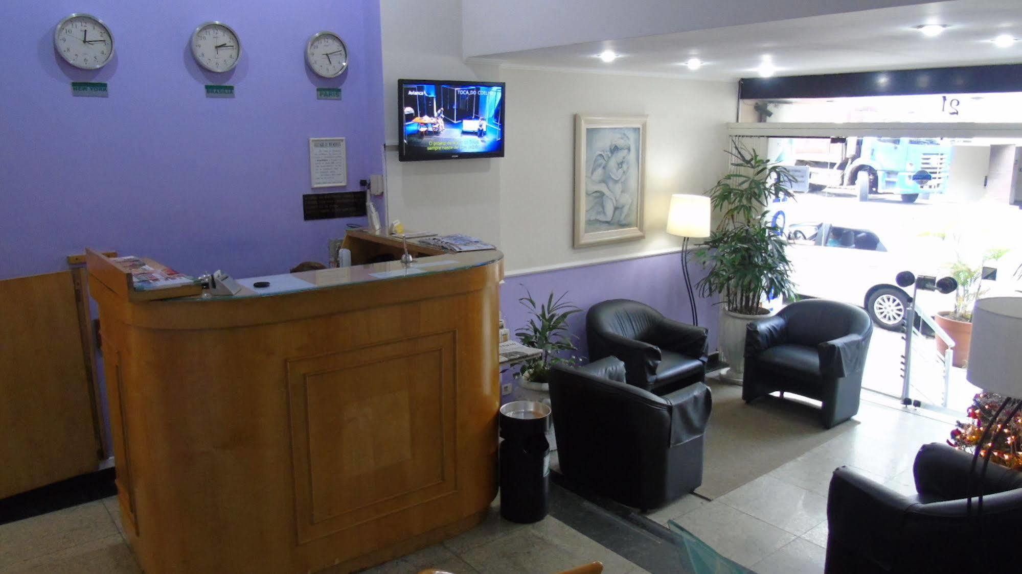 Paulista Garden Hotel São Paulo Zewnętrze zdjęcie