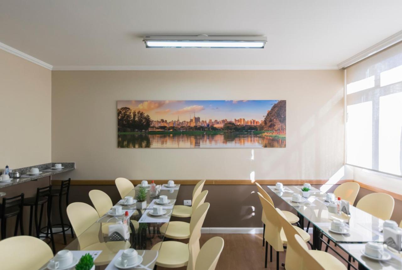 Paulista Garden Hotel São Paulo Zewnętrze zdjęcie